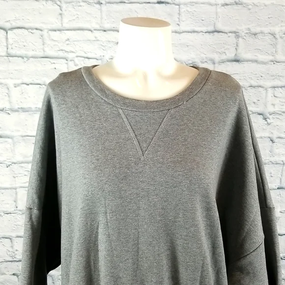 Sweatshirt Dress - Picture 4 of 11